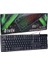 Hello HL-18744 USB Kablolu Metal Kasa Mekanik Hisli Rgb Işıklı Oyuncu Gaming Klavye 3