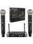 Magicvoice PG-42X Vhf 2 El Kablosuz Volüm Kont Telsiz Mikrofon 1