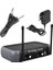 Magicvoice PG-42X Vhf 2 El Kablosuz Volüm Kont Telsiz Mikrofon 5
