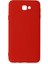 Bfs Samsung Galaxy J7 Prime Kılıf Nano Içi Kadife Silikon - Kırmızı 1