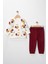 Bebek Pamuklu Winnie Baskılı Pijama Takımı - 0-24 Ay 1