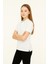 Genç Polo Yaka Tişört | Beyaz | %100 Pamuk | Unisex | Okul & Günlük Kullanım 6