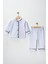 Minimod Bebek Düğmeli Pijama Takımı 1