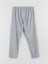 Yeni Sezon Standart Kalıp Ekose Erkek Pijama Alt 2