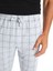 Yeni Sezon Standart Kalıp Ekose Erkek Pijama Alt 3