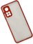 Bfs Xiaomi Mi 10T Kılıf Montreal Silikon Kapak - Kırmızı 3