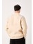 X-4006 Garni Detaylı Üç Iplik Şardonlu Sweat 5