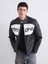 Yeni Sezon Slim Fit Biker Yaka Erkek Deri Görünümlü Ceket 1