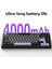 CAPTAIN75 82 Tuş Kablosuz Manyetik Rgb Hot-Swap Gasket Siyah Gaming Klavye 3