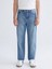 Yeni Sezon Baggy Fit Erkek Jean Pantolon 2