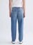 Yeni Sezon Baggy Fit Erkek Jean Pantolon 4