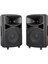 Magicvoice MV-3408 20 cm 200 Watt 8'' Plastik Kabin Pasif Hoparlör 3