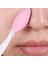 3 Adet Siyah Nokta Gözenek Temizleme Fırçası Burun Dudak Yüz Peeling Fırça Siyah Nokta Temizleyici 3