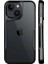 Bfs iPhone 15 Kılıf Boyi Silikon Kapak - Siyah 2