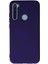Bfs Xiaomi Redmi Note 8 Kılıf Nano Içi Kadife Silikon - Mor 1