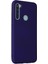 Bfs Xiaomi Redmi Note 8 Kılıf Nano Içi Kadife Silikon - Mor 2