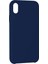 Bfs iPhone Xr Kılıf Lansman Legant Silikon - Lacivert 3