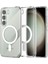 Bfs Samsung Galaxy S23 Kılıf Magneticsafe Şeffaf Silikon - Şeffaf 1