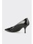 Siyah Kadın Topuklu Ayakkabı 3