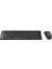 Logitech MK220 Q Tr Siyah Kablosuz Klavye Mouse Set 2