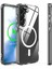 Bfs Samsung Galaxy S23 Kılıf Magneticsafe Şeffaf Silikon - Şeffaf 4