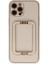 Bfs iPhone 12 Pro Kılıf Coco Elit Kapak - Gold 1