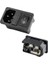 Powermaster IC-214A-S C14 Power Soket Erkek Anahtarlı+Fuseli Kulaksız Ul Sertifikalı 1