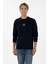Erkek Lacivert Sweatshirt 50313760-VR033 3
