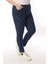 Kadın Battal Tırnaklı Taşlamalı Jeans 3