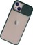 Bfs iPhone 13 Kılıf Palm Buzlu Kamera Sürgülü Silikon - Yeşil 3