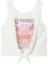 Nkfvaya Sl Kız Çocuk Crop T-Shirt 13241654 1