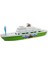 Transatlantik Yolcu Gemisi 45 cm - Yeşil 2