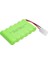 Efcell 7.2 Volt 700MAH Ni-Mh 2 Pin Tamiya Soketli 6'lı Oyuncak Araba Pili 1