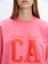 Yeni Sezon Bisiklet Yaka Baskılı Oversize Kadın Sweatshirt Tunik 3