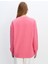 Yeni Sezon Bisiklet Yaka Baskılı Oversize Kadın Sweatshirt Tunik 4