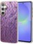 Bfs Samsung Galaxy A36 Kılıf Blade Aynalı Desenli Kapak - Desen 2 1