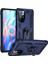 Bfs Xiaomi Redmi Note 11T Kılıf Sofya Yüzüklü Silikon Kapak - Lacivert 1