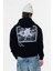 Erkek Stwd Baskılı Sweatshırt Oversize 2