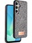 Wizard Onegif Samsung Galaxy A36 Bright Simli Kapak - Gümüş 1