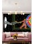 Psychedelic Sanat Duvar Halısı Duvar Örtüsü Wall Tapestry 2