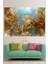 Rönesans Fresk Sanatı Duvar Halısı Duvar Örtüsü Wall Tapestry 2