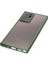 Bfs Samsung Galaxy Note 20 Ultra Kılıf Razer Lensli Silikon - Yeşil 4