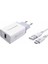 Casper Vıa M4 Micro Sh-21 Şarj Aleti Başlık + Kablo Uyumlu 1