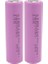 Powermaster INR-18650 Samsung 3.7 Volt 3000 Mah Li-Ion 2'li Paket Pil PM-15955 1