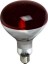 3 Adet 250 Watt Kırmızı Cam Infrared Isıtıcı Ampul Lamba 1 Adet Porselen Duy Hediye 1
