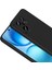 Vivo X200 Fe Uyumlu Kılıf Mara Lansman Soft Silikon Içi Kadife Siyah 2