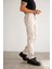 Erkek Armürlü Slim Fit Bej Pantolon 3