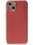 Bfs iPhone 13 Kılıf Volet Silikon - Kırmızı 2