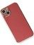 Bfs iPhone 13 Kılıf Volet Silikon - Kırmızı 3