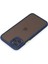 Bfs iPhone 11 Pro Kılıf Montreal Silikon Kapak - Lacivert 3